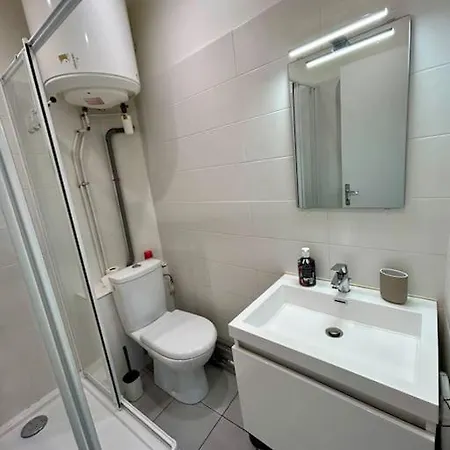 Appartement Le Douillet, Proche Gare Et Metro à Toulouse Extérieur photo
