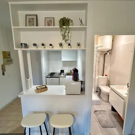 Appartement Le Douillet, Proche Gare Et Metro à Toulouse Extérieur photo